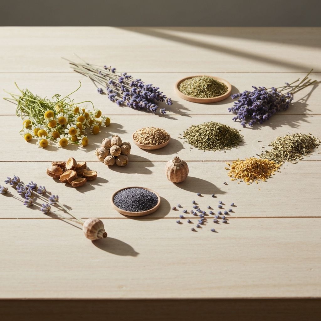 Natürliche Pflanzenstoffe